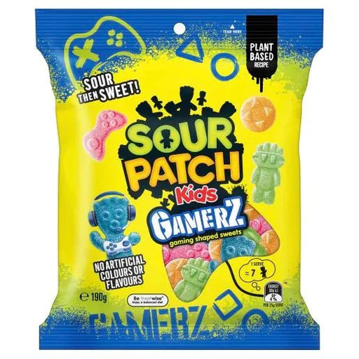 sour patch kids gamers edition