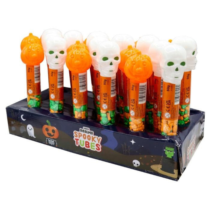 Candy Realms Spooky Tubes 50g