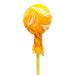 starburst lemon filled lollipop