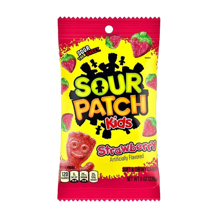 Sour Patch chewy strawberry