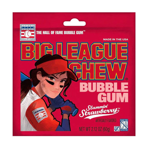 big league chew strawberry