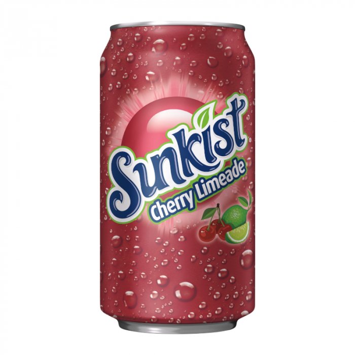 Sunkist Cherry Limeade Soda