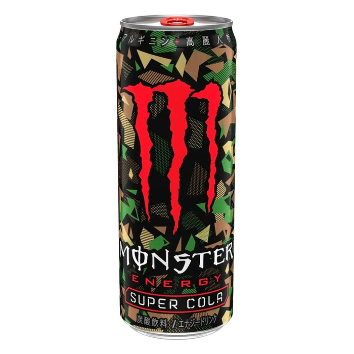Monster energy super cola can Japan 355ml