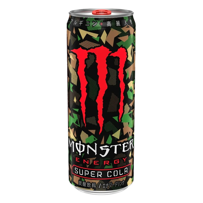 Monster energy super cola can Japan 355ml