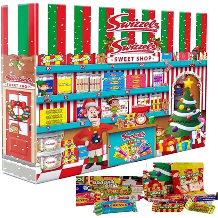 Swizzels Sweet Shop Advent Calendar (220g)