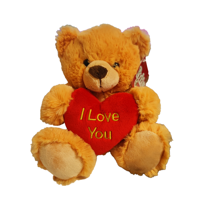 Buddyz Collection - Henry Bear (I Love You) 20cm