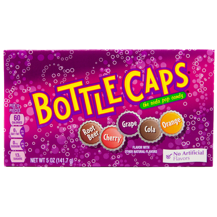 Bottle Caps - Theatre Box (142g)