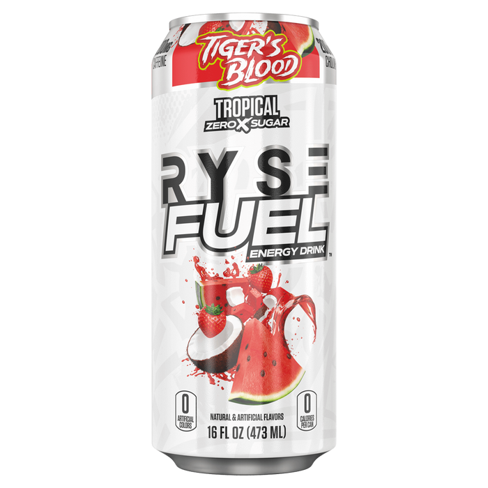 Ryse Fuel Tigers Blood Tropical 473ml