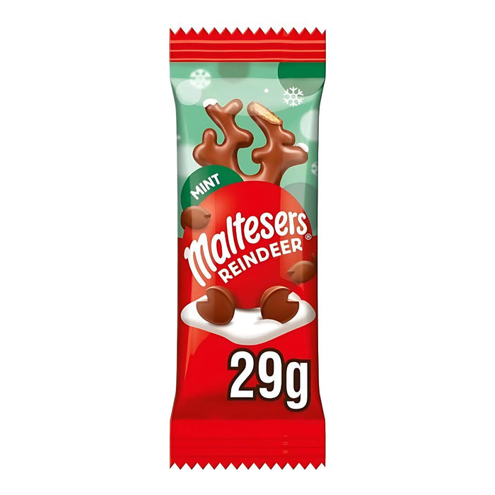 Maltesers Mint Reindeer Chocolate Christmas Treat 29g