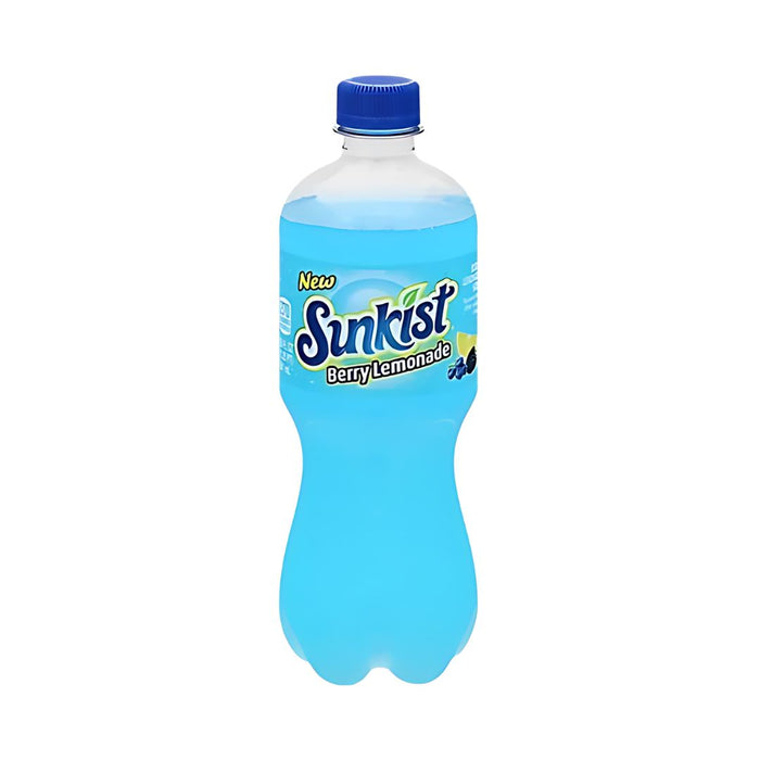 Sunkist Berry Lemonade Soda 591ml (USA Import)