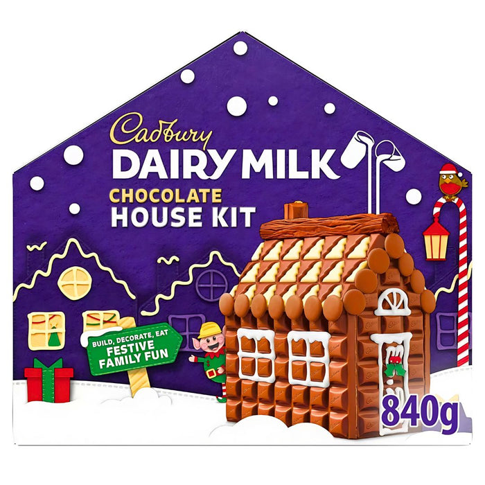 Cadbury Dairy Milk Chocolate House Kit 840g