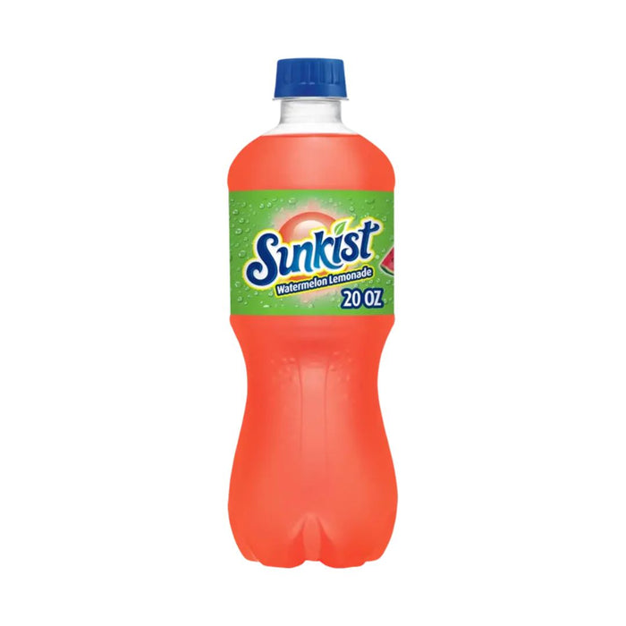 Sunkist Watermelon Lemonade 591ml (USA Import)