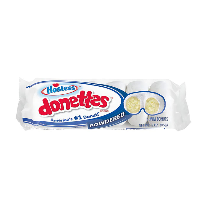 Hostess Donettes Powdered 6pcs 85g (USA Import)