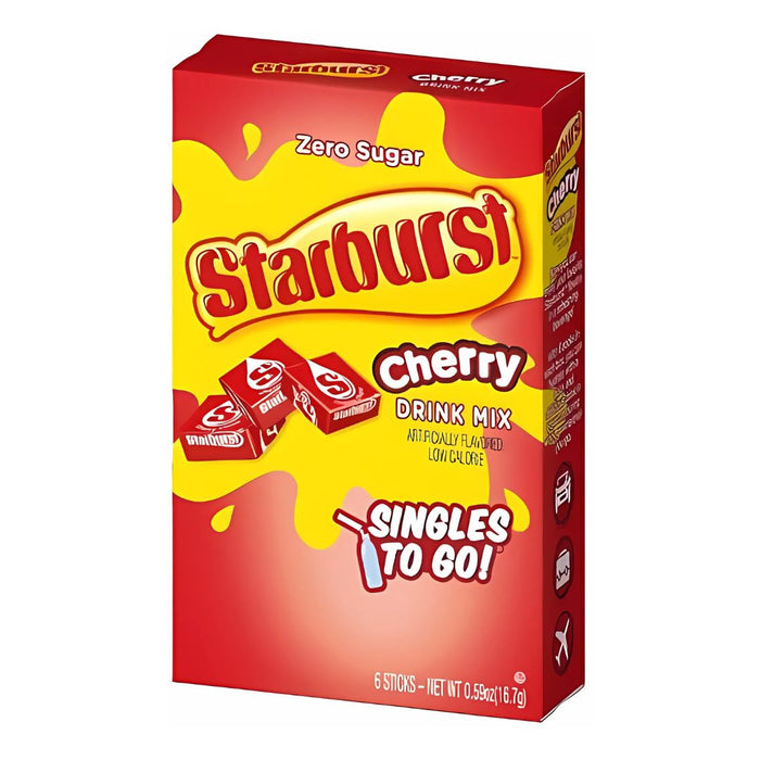 Starburst Cherry Singles to go pack (USA Import)