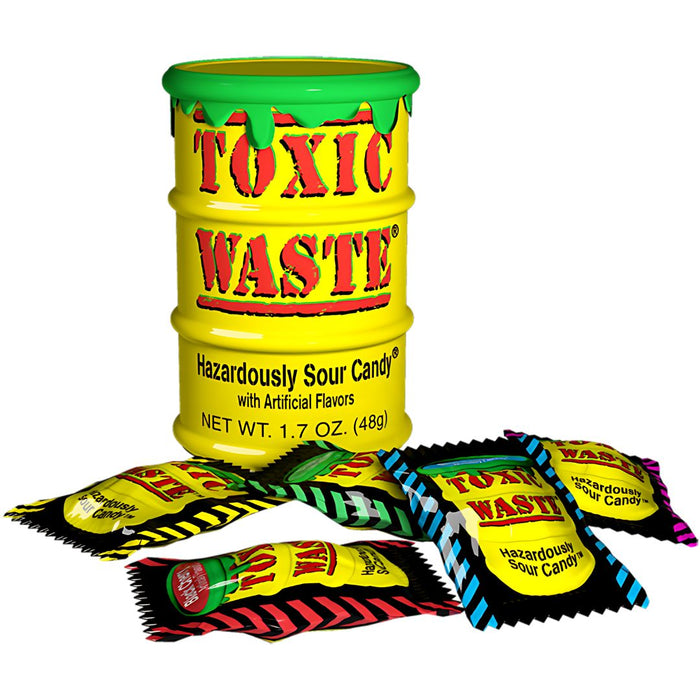 Toxic Waste  Yellow Drum