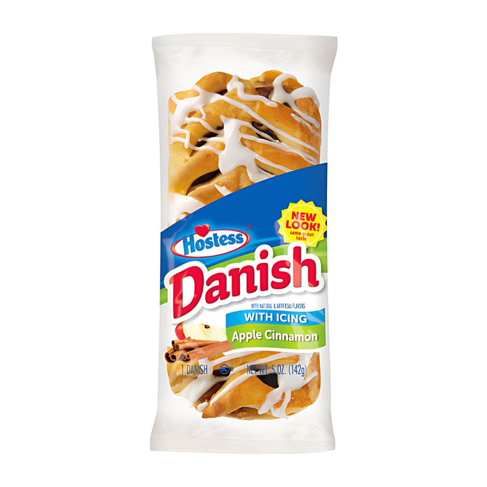 Hostess Danish Iced Apple Cinnamon 142g (USA Import)