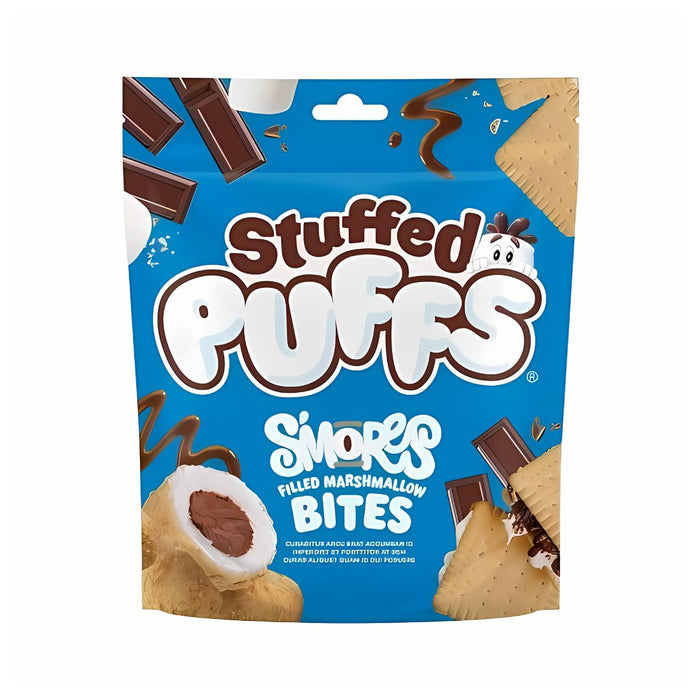 Stuffed Puffs Smores Filled Marshmallow Bites 76g (USA Import)