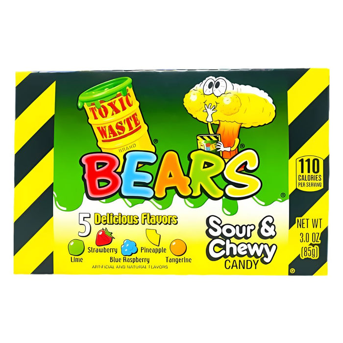 Sour Gummy Worms Theatre Box 85g