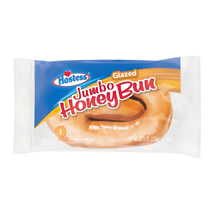 Hostess Jumbo Honey Bun Glazed 113g (USA Import)