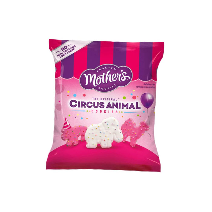 Mother's the Original Circus Animal Frosted Cookies 28g (USA Import)