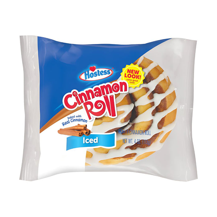 Hostess Cinnamon Rolled Iced 113g (USA Import)