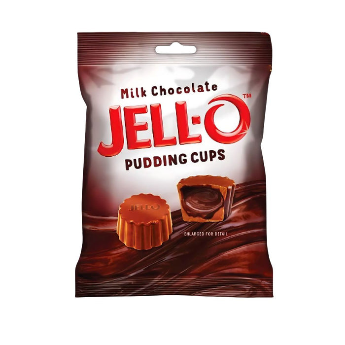 Jell-O Milk Chocolate Pudding Cup 99g (USA Import)