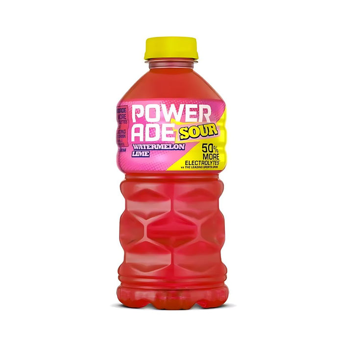 Powerade Sour Watermelon Lime 828ml (USA Import)