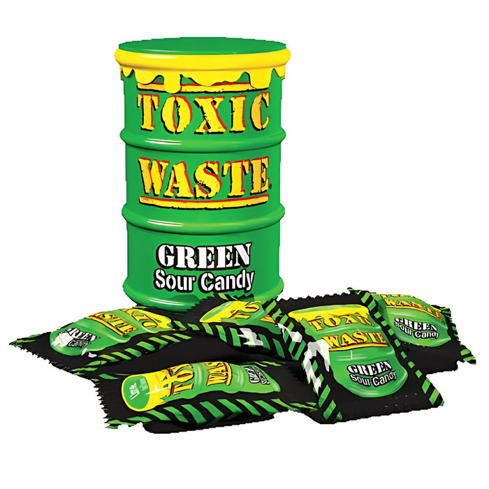 Toxic Waste Green Drum