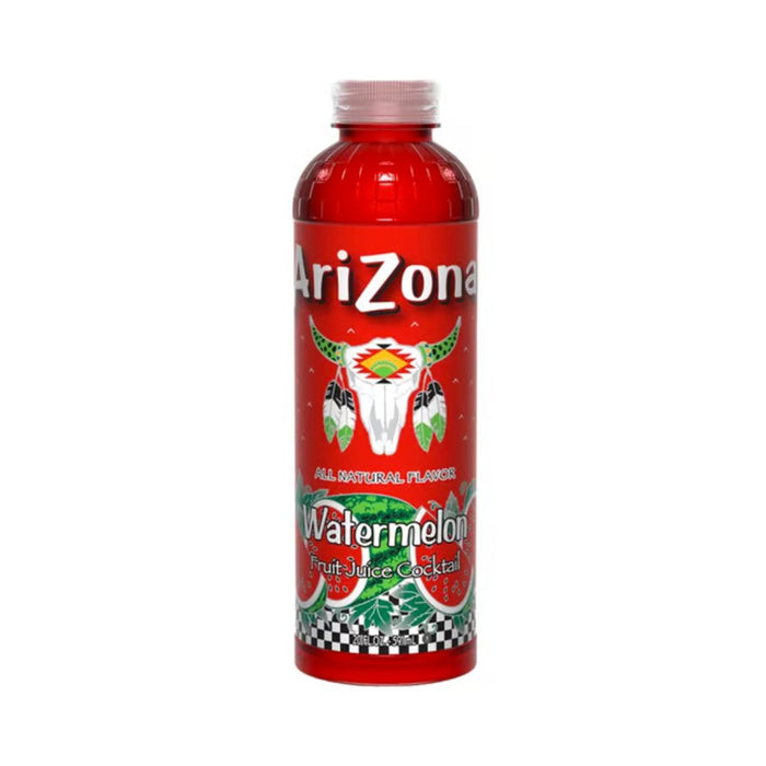 AriZona Watermelon Fruit Juice Cocktail 591ml (USA Import)