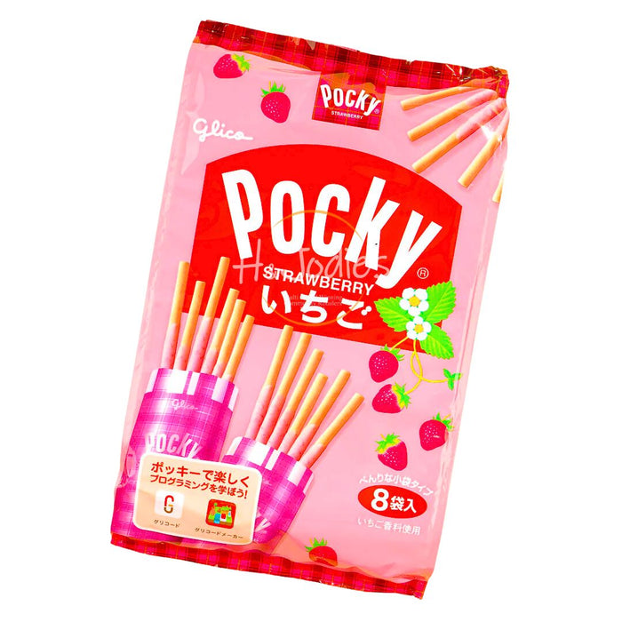 Glico Pocky Strawberry (Japan) 119g