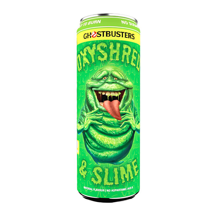 OxyShred Ghostbusters Slimer Flavour Ultra Energy Drink 355ml (USA Import)