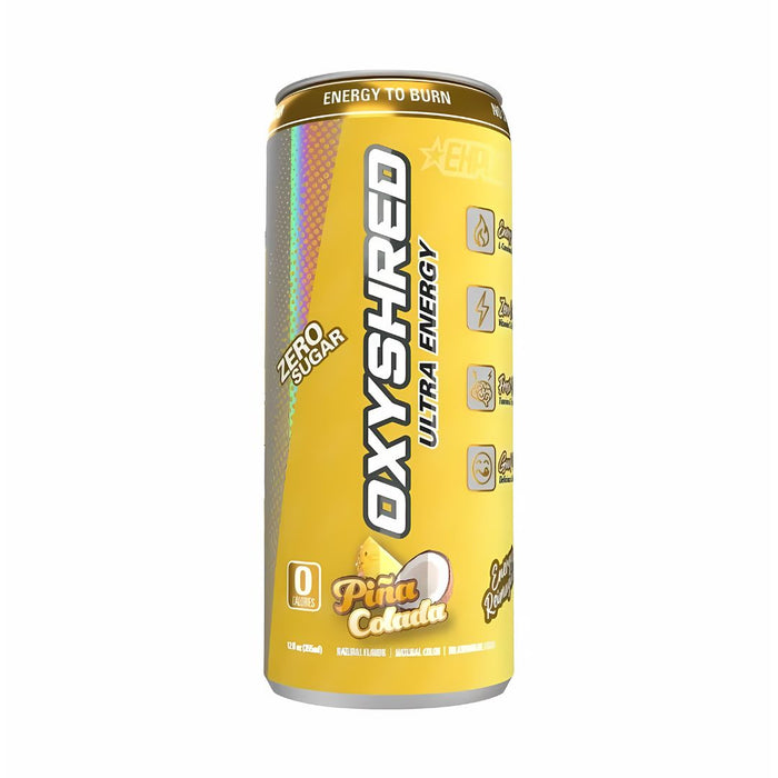 OxyShred Pina Colada Flavoured Ultra Energy Drink 355ml (USA Import)