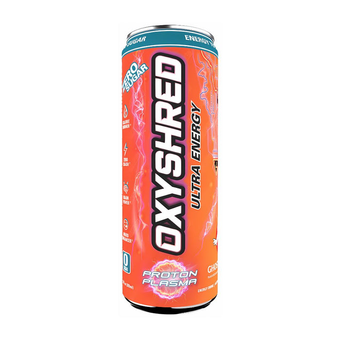 OxyShred Ghostbusters Proton Plasma Ultra Energy Drink 355ml (USA Import)