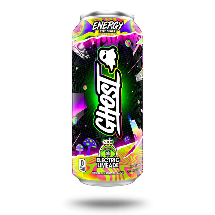 Ghost Energy X EDC 2024 Electric Limeade 473ml (USA Import)