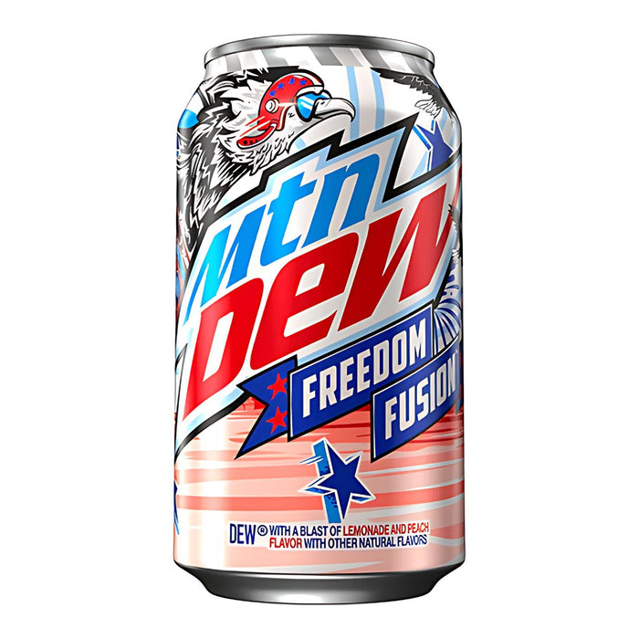 Mountain Dew Freedom Fusion 355ml (USA Import)