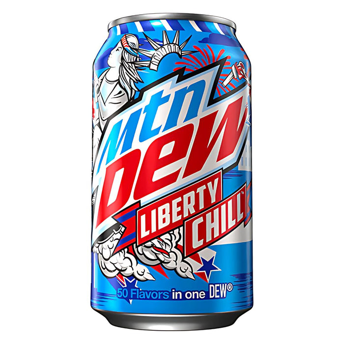 Mountain Dew Liberty Chill 355ml (USA Import)