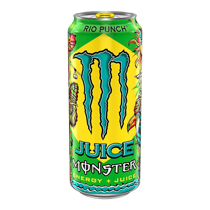 Monster Juice Rio Punch 473ml (USA Import)