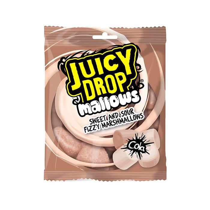 Bazooka Juicy Drop Mallows Cola 100g