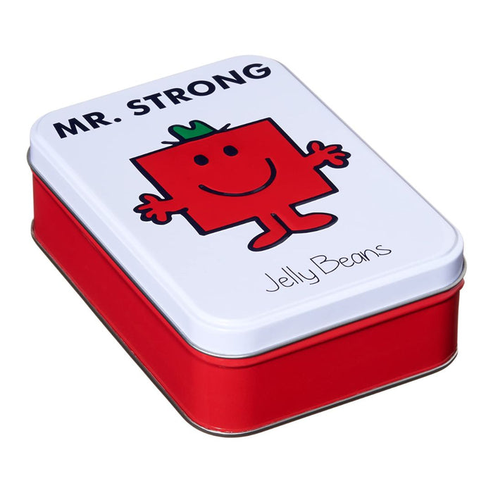 Mr Strong Jelly Beans Tin 170g