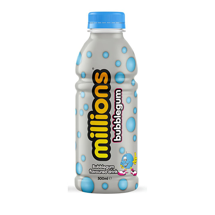 Millions Bubblegum Flavoured Drink 500ml