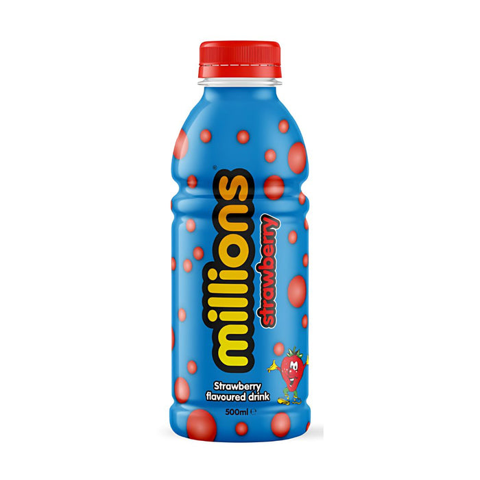 Millions Strawberry Flavoured Drink 500ml