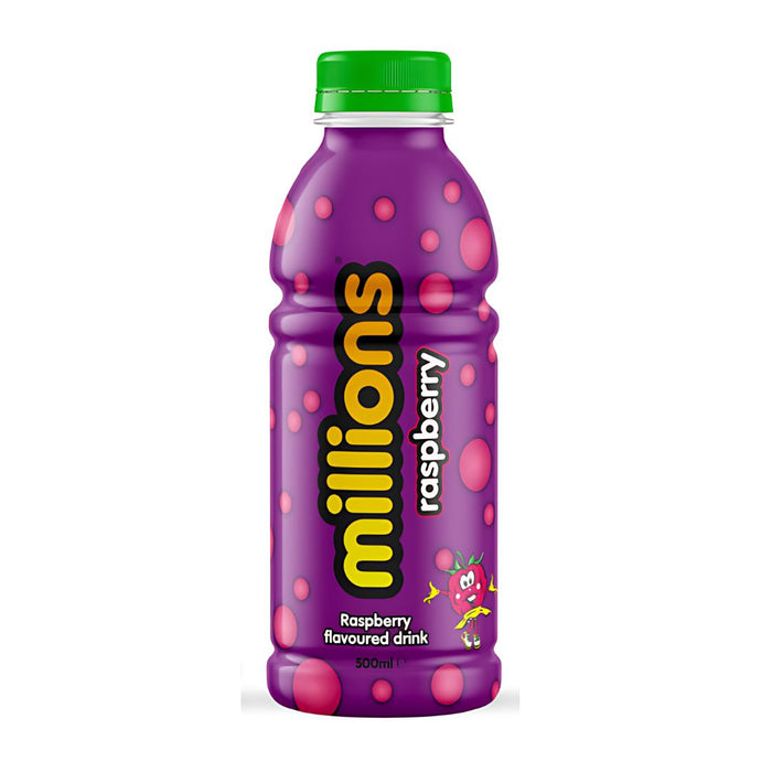 Millions Raspberry Flavoured Drink 500ml