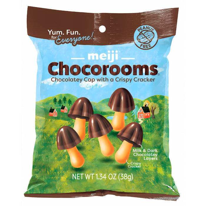 Meiji Chocorooms 38g