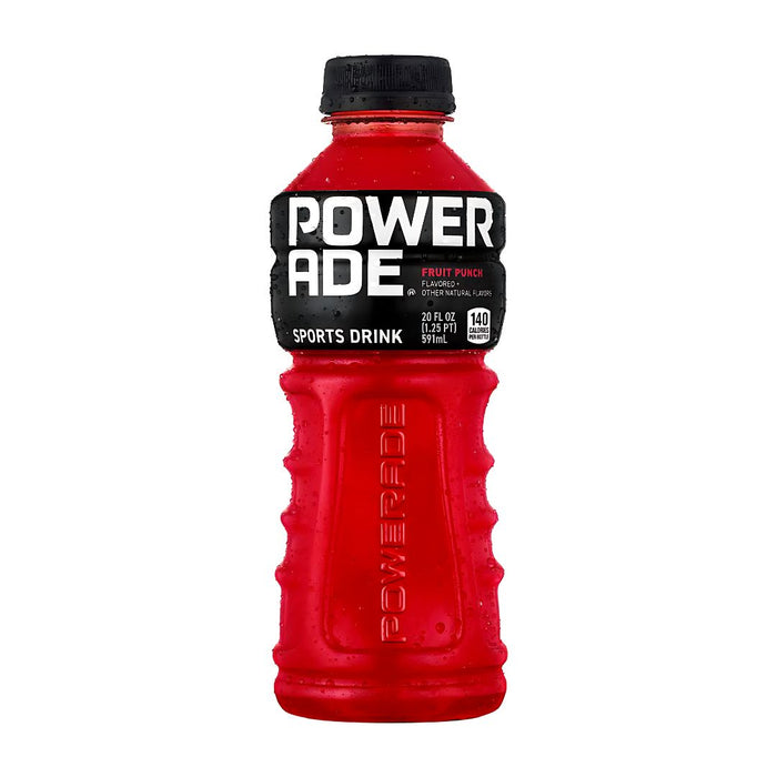 Powerade Fruit Punch 591ml (USA Import)