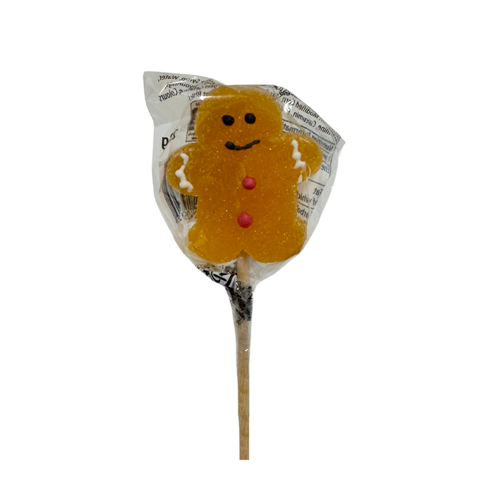 Christmas Jelly Pops – Festive Fun with Gingerbread Man, Snowman, Reindeer, and Santa Shapes!