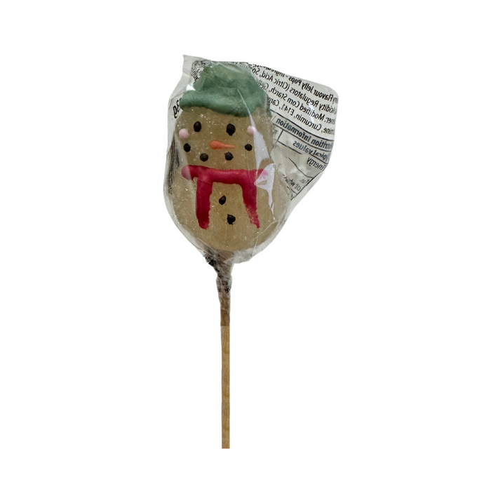 Christmas Jelly Pops – Festive Fun with Gingerbread Man, Snowman, Reindeer, and Santa Shapes!