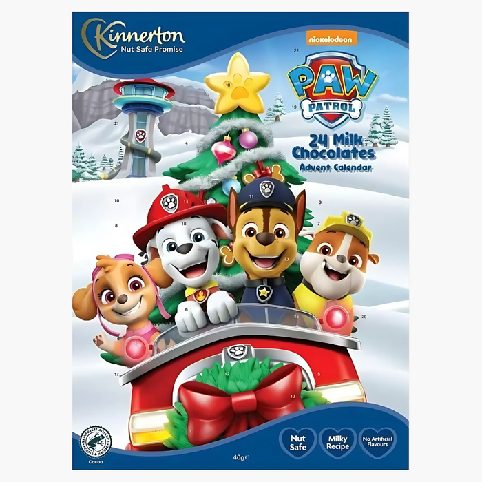 Paw Patrol Advent Calendar 40g