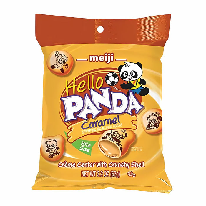 Meiji Hello Panda caramel 62g