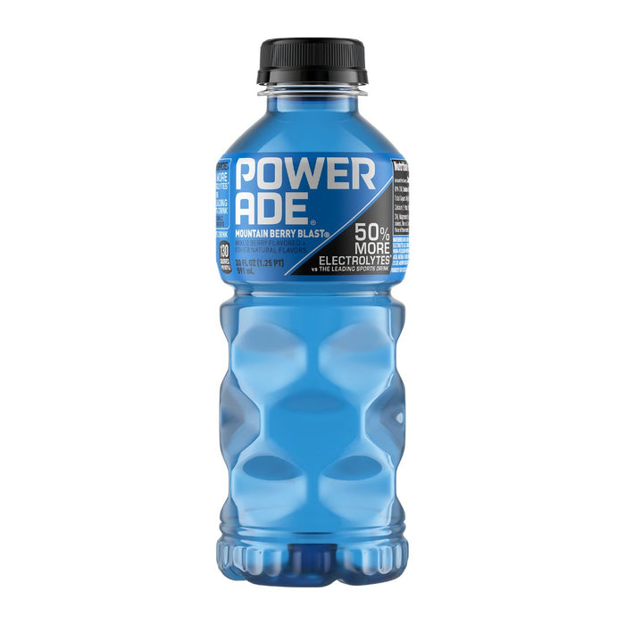 Powerade Mountain Berry Blast 591ml (USA Import)