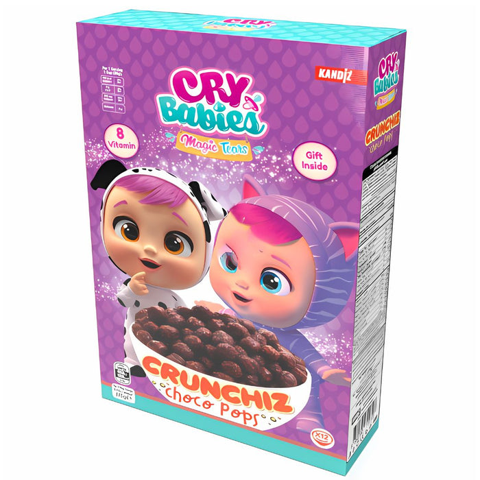 Cry Babies Magic Tears Choco Pops 375g